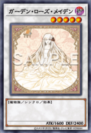 PSE ガーデン・ローズ・メイデン