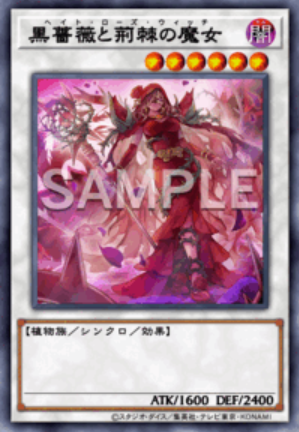 PSE 黒薔薇と荊棘の魔女
