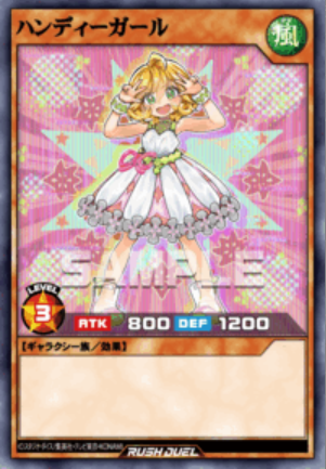 SR ハンディーガール