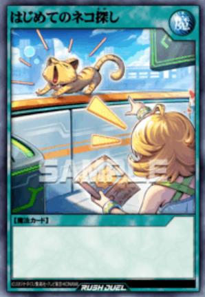 SE はじめてのネコ探し