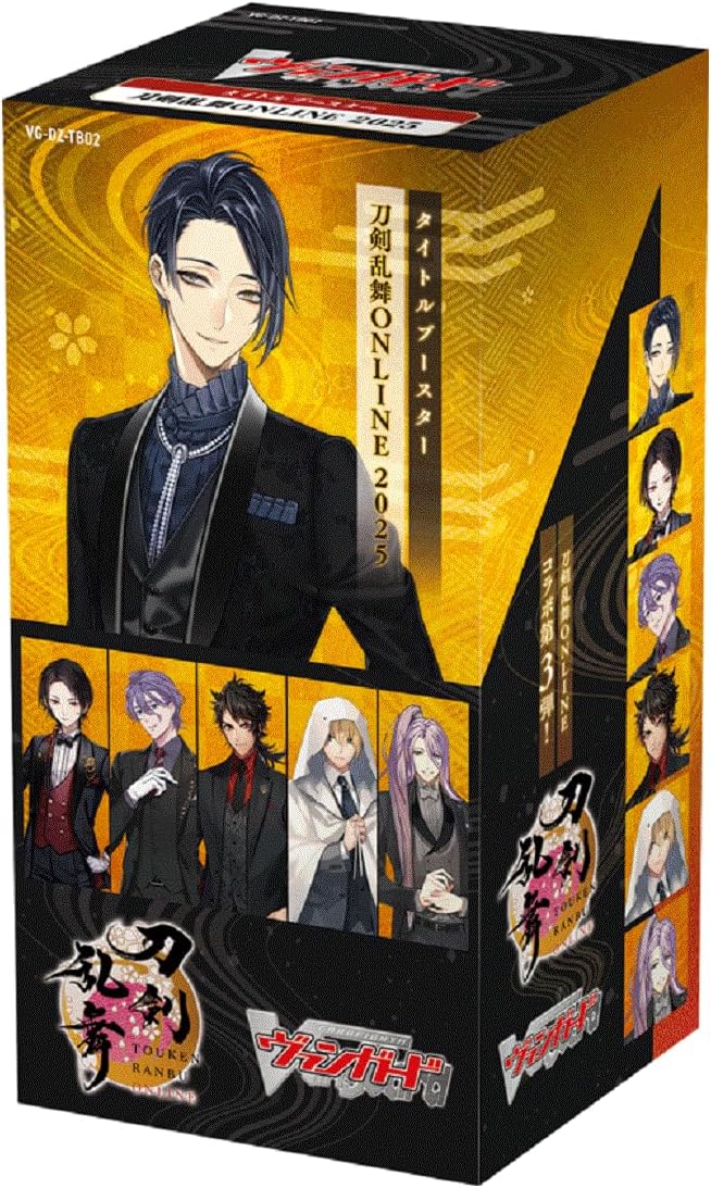 カードファイト!! ヴァンガード タイトルブースター 刀剣乱舞ONLINE 2025 VG-DZ-TB02 BOX