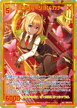 SEC レゾリューション カナ