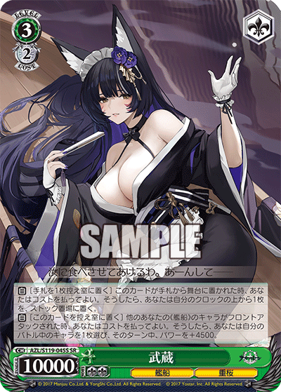 SR 武蔵 AZL/S119-045S
