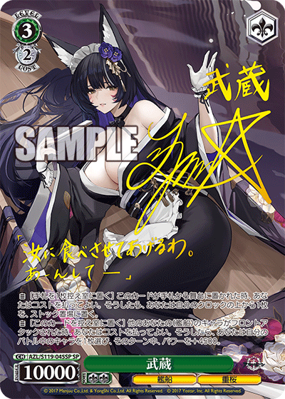 SP 武蔵 AZL/S119-045SP
